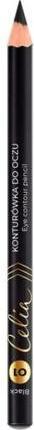 Actual product image Celia Art Wooden Eye Liner 01 Black (Black, Black, czarna)