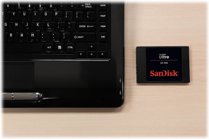 Produktbild SanDisk Ultra 3D (4000 GB, 2.5")