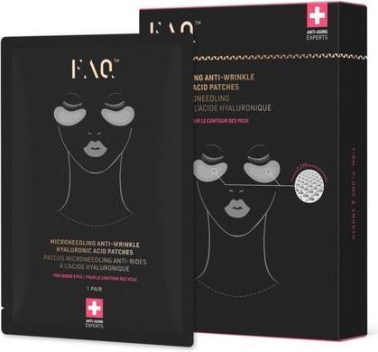 Foreo Microneedling Anti-Wrinkle Hyaluronic Acid Patches FAQ 3 x 2 pcs