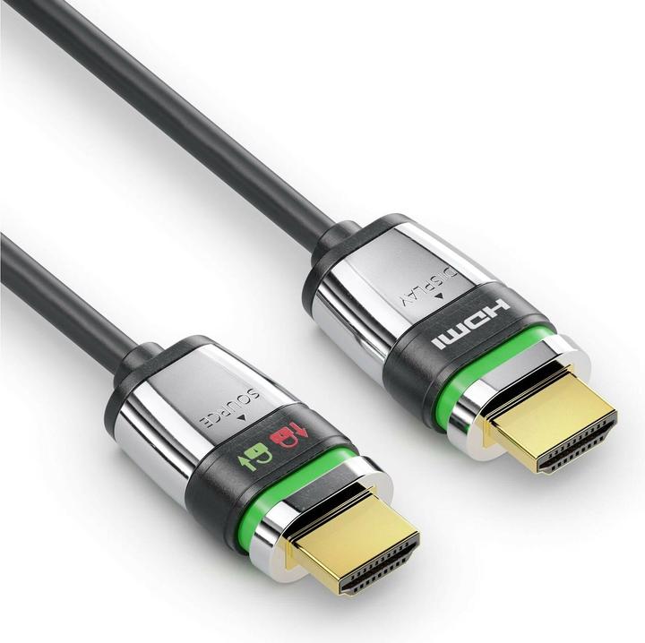 Actual product image FiberX Cable FX-I375-025 HDMI - HDMI, 25 m (25 m)