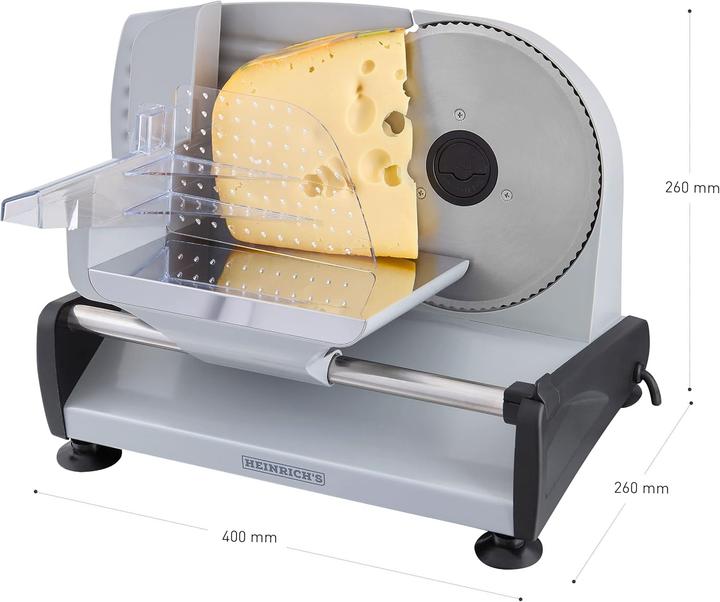 Productafbeelding Heinrich´s Elektrischer Allesschneider