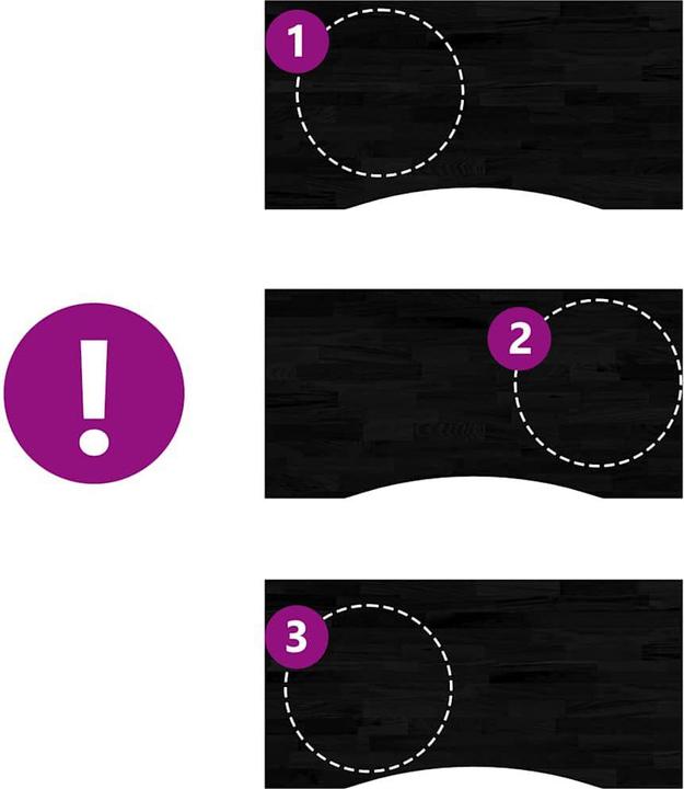 Produktbild vidaXL Macie (100 x 60 x 2.5 cm)