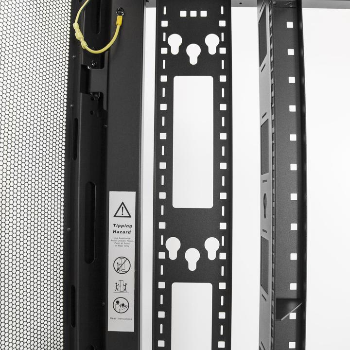 Actual product image StarTech 42U Rack Cabinet (42 RU, 19 inch rack)