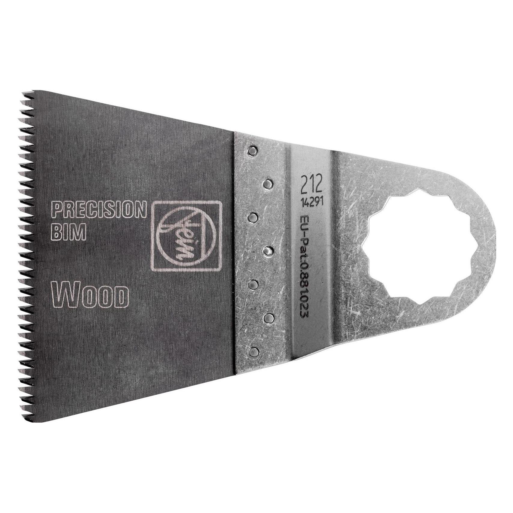 Fein, Zaagbladen, Precisiescherm E-Cut Bim, Groothoek 65 Mm, Voorw. 1 Stuk