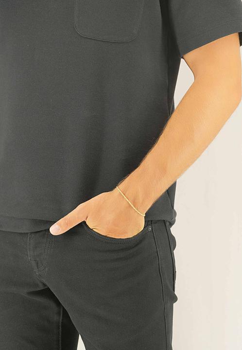 Image du produit Muau Ancres doubles (19 cm, Or jaune 750/18K)