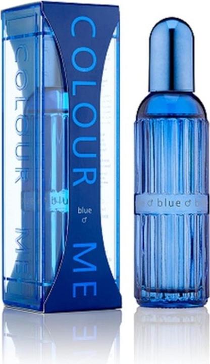 Immagine prodotto Milton Lloyd COLOUR ME Blue Profumo per Uomo 90ml Eau de Parfum Fragranza di Lusso Uomo Dopobarba Lunga Durata (Eau de parfum, 90 ml)