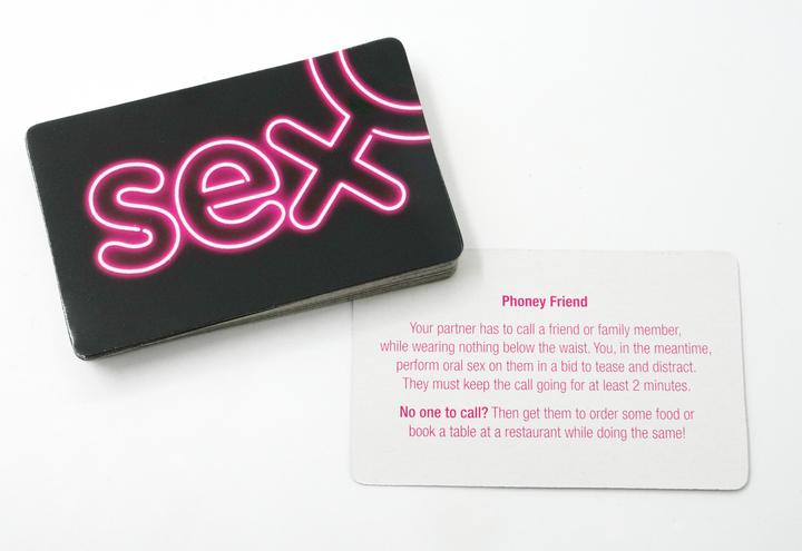 Produktbild Creative Conceptions Sex Marks The Spot (Brettspiel)
