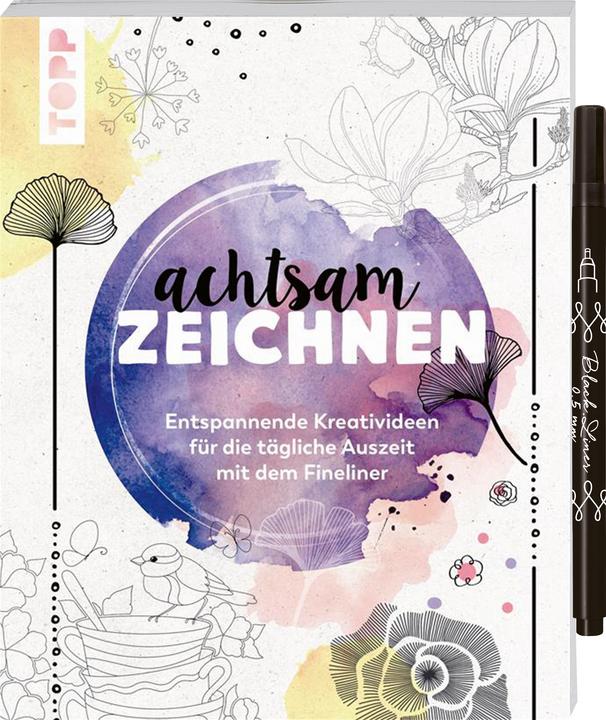 Produktbild Achtsam zeichnen