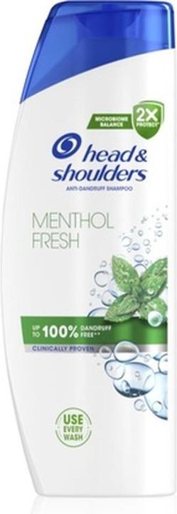 Head & Shoulders Menthol Fresh Shampoo 500 ml - Anti-Schuppen