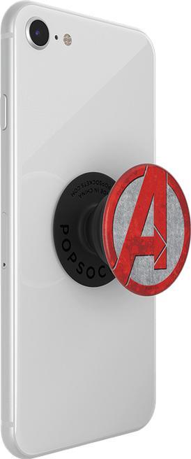 Actual product image PopSockets Captain America Monochrome