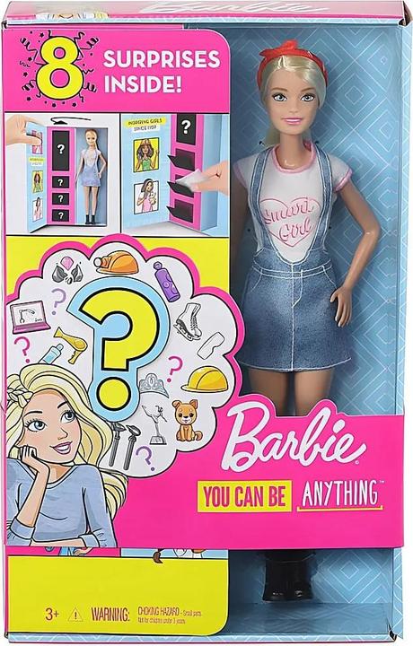 Actual product image Barbie Career