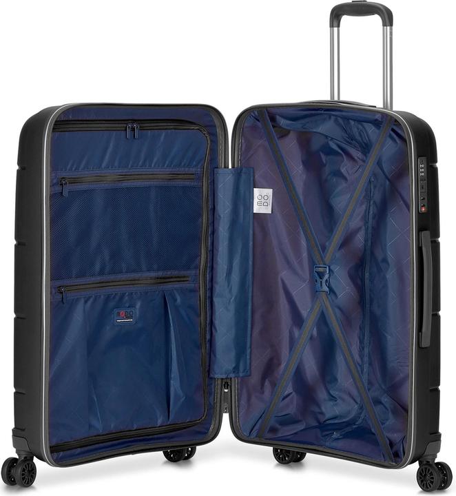 Produktbild Modo by Roncato Galaxy 4 Rollen Kofferset 3-teilig (188 l)