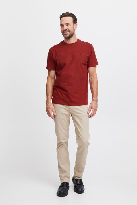 Image du produit FQ1924 FQTom SS basic tee w logo - T-shirt - 21900414 (XL)