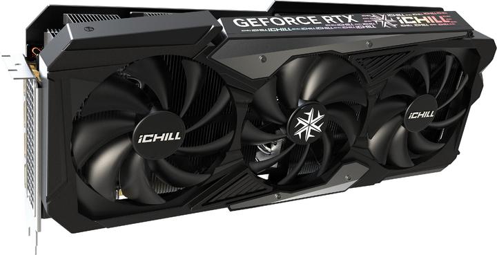 Image du produit Inno3D RTX4070 TI iChill X3 GDDR6X HDMI 3xDP (12 Go, GDDR6X)