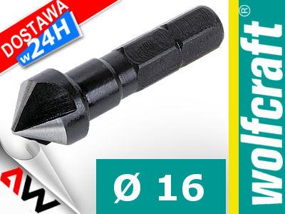 Produktbild wolfcraft wolfcraft 1 Senker HSS, Schaft 6-kant, ø16mm (16 Millimeter)