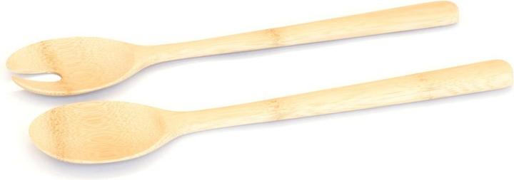 Produktbild Pebbly Salatbesteck, Bambus, 27 cm (Salatbesteck)