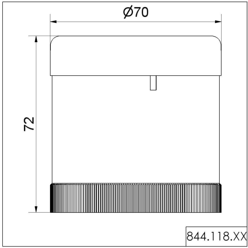 Thumbnail - Werma, Personenschutz, Signalleuchte Summer 24V