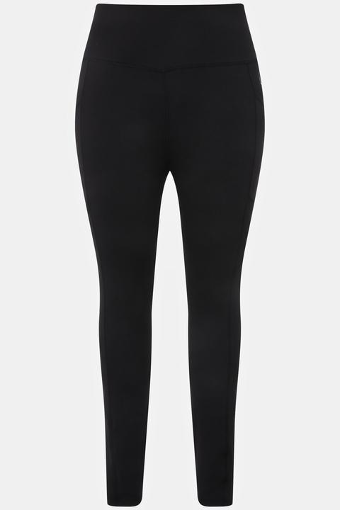Ulla Popken Sportleggings, schnelltrocknend, hochelastisch