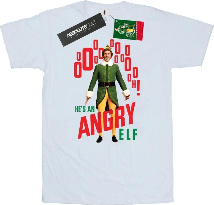 Image du produit Elf - T-shirt ANGRY - Homme (L)