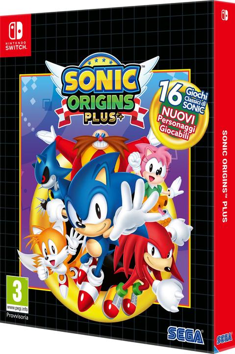 Produktbild Atlus Sonic Origins Plus Limited Edition (Switch, Switch Lite, Switch OLED, IT)