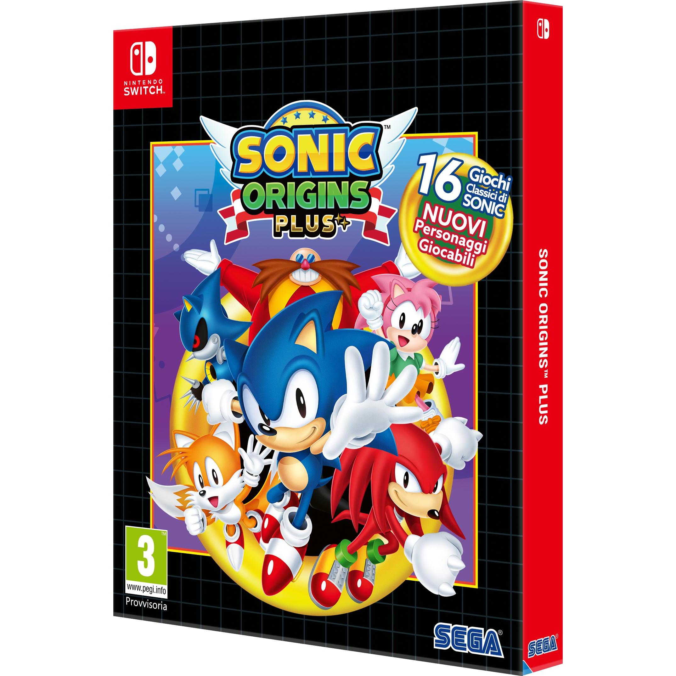 Sega, Sonic Origins Plus Day One Edition