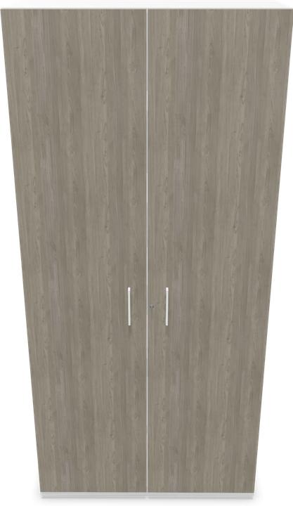 Actual product image Narbutas Choice hinged door cabinet (100 x 40 x 217 cm)