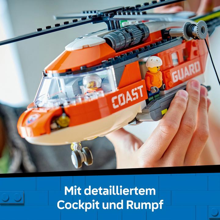Actual product image LEGO Hubschrauber der Küstenwache (60503, LEGO City)