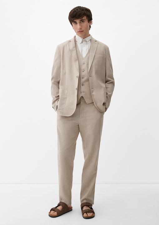 Immagine prodotto s.Oliver Hose Regular: Hose aus Leinenmix (48)