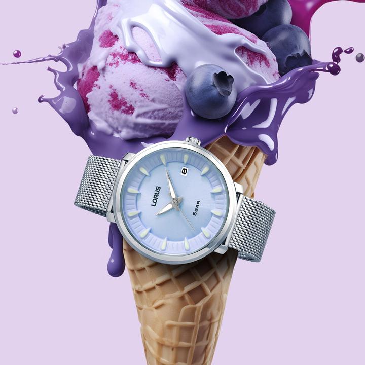 Actual product image Lorus RG803DX9 Damenuhr 36mm 5ATM (Analogue wristwatch, 36 mm)