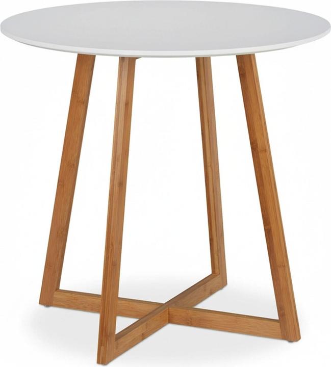 Produktbild Relaxdays Runder Esstisch (80 x 75 cm)