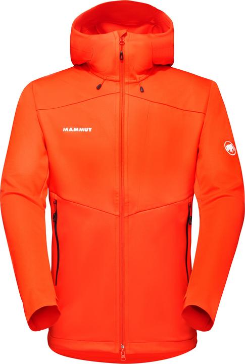 Actual product image Mammut Ultimate VII SO Hooded Jacket Men (L)