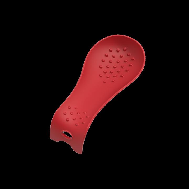 Actual product image Kochblume Spoon rest red