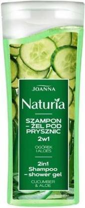 Actual product image Joanna Naturia 100ml Shampoo Shower Gel 2in1 Cucumber Aloe Vera (100 ml)