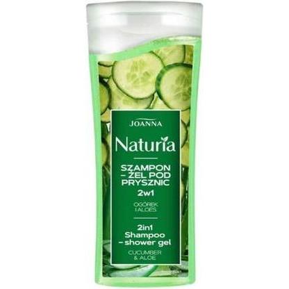 Joanna , Gel Doccia, Naturia 100Ml Shampoo Gel Doccia 2In1 Cetriolo Aloe Vera (100 Ml)
