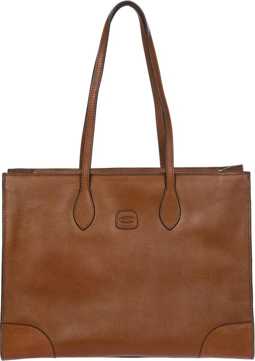 Immagine prodotto Brics Volterra Shopper Tasche M Leder 40.5 cm Laptopfach (19 l)