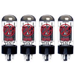 JJ Electronic JJ Röhre 6V6S quartett (4), Instrumentenverstärker
