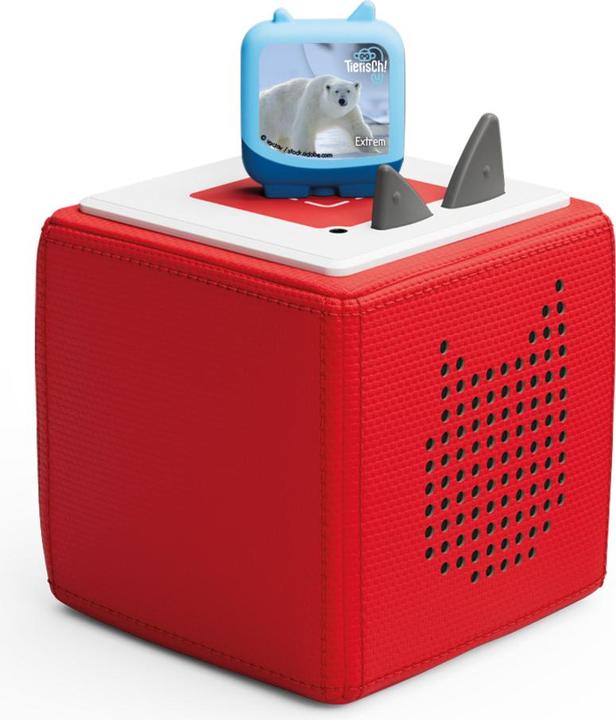 Immagine prodotto Tonies Clever Tonie - Animale! Set da 4 pezzi (Tedesco)