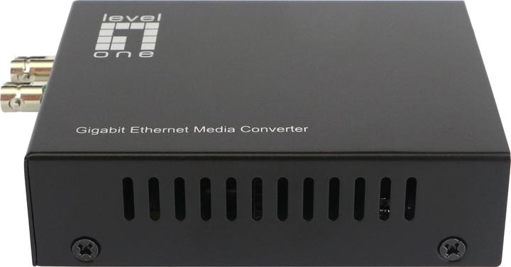 Produktbild LevelOne Konverter GVT-2003 10/100/1000T> IEEE 802.3x Flow