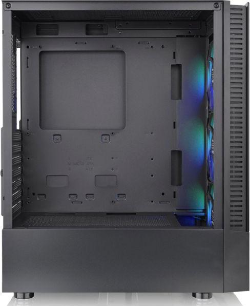 Actual product image Thermaltake Tt View 200 TG ARGB Black CA-1X3-00M1WN-00 (ATX, mATX, Mini-ITX)