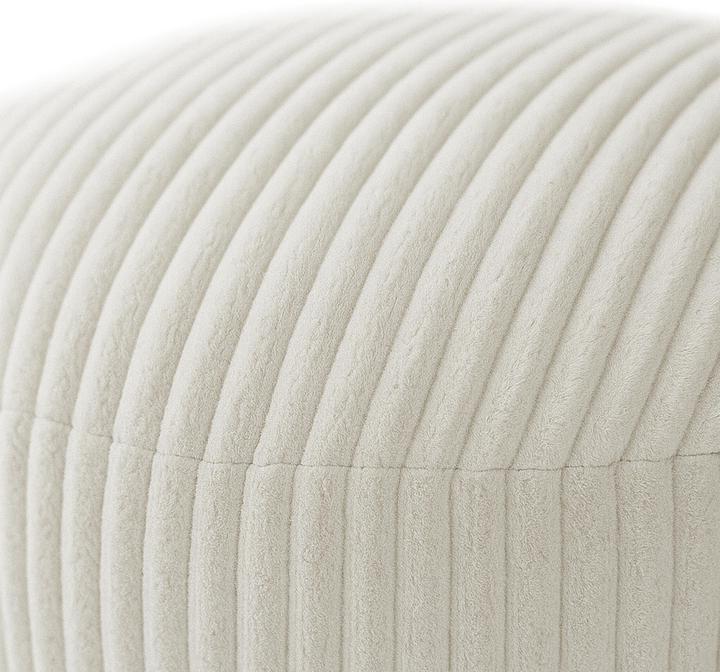 Actual product image Relaxdays Cord-Pouf