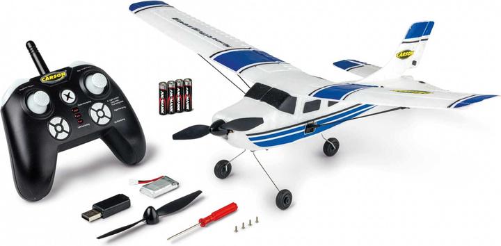Produktbild Carson RC Sportflugzeug 2.4 G 100% RTR blau (Kunstflug)