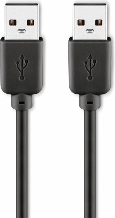 Produktbild Goobay USB-A – USB-A (1.80 m, USB 2.0)