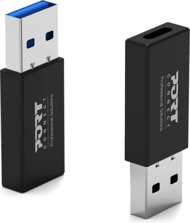 Port Designs USB-A to USB-C Converter (USB-A)