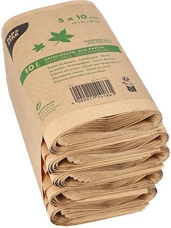 Actual product image Papstar Compost bag (50x, 10 l)