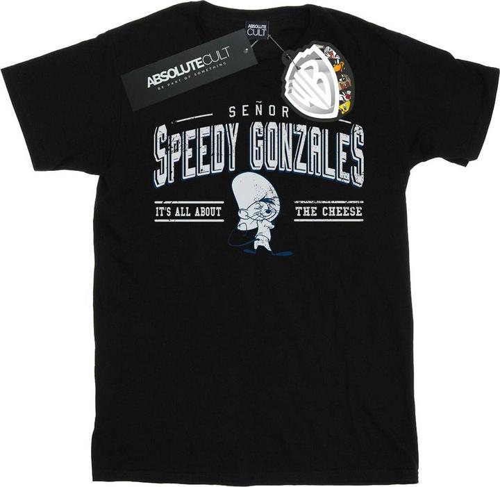 Produktbild Looney Tunes Speedy Gonzales All About Cheese TShirt (3XL)
