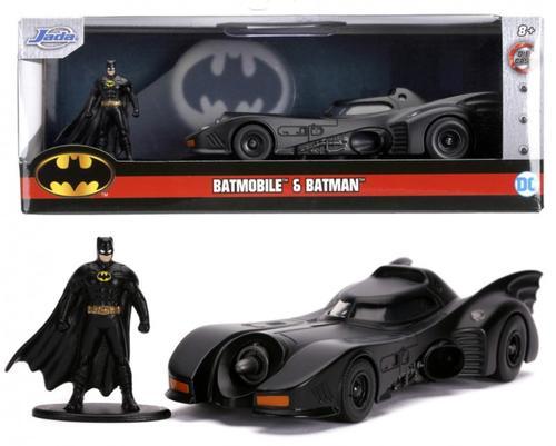 Actual product image Jada Batman 1989 Batmobile 1:32
