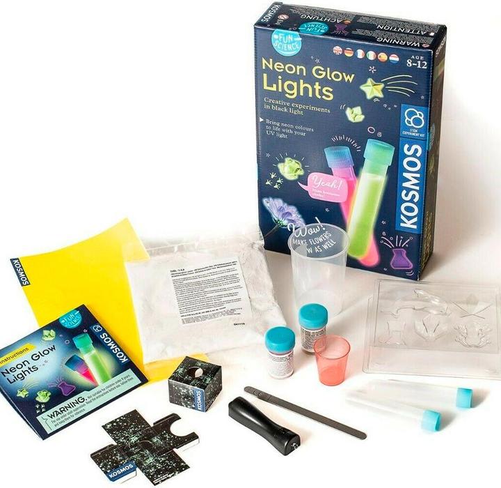 Produktbild Kosmos Neon Glow Experimente