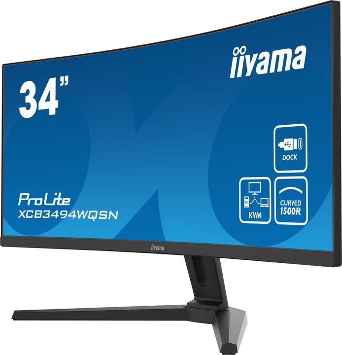 Image du produit iiyama ProLite XCB3494WQSN-B5 (3440 x 1440 pixels, 34")