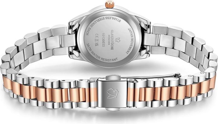 Actual product image Glanzstücke München Damen Quarzuhr bicolor Edelstahl bicolor - 38018 (25 mm)
