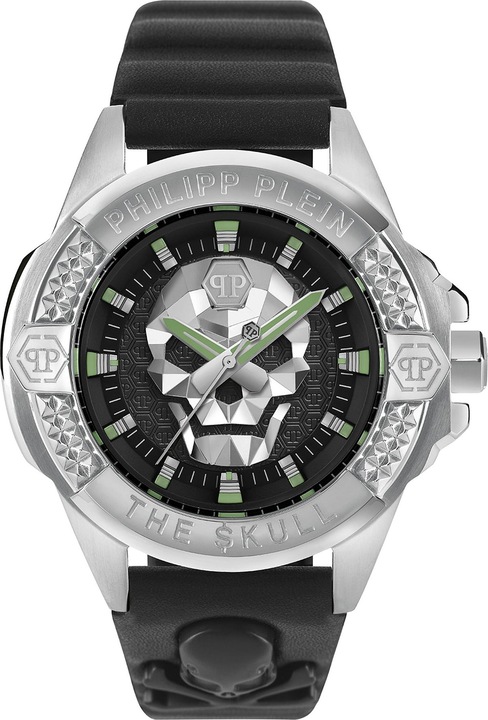 Immagine prodotto Philipp Plein PWAAA0321 The $kull Uomo 44mm 5ATM (Orologio da polso analogico, 44 mm)